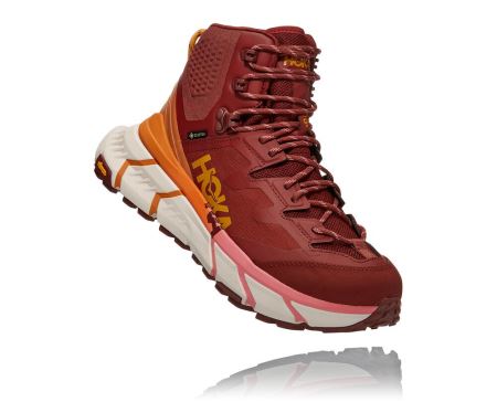 Hoka One One TenNine Hike GORE-TEX - Bocanci Munte Dama Roz | RO-rGf7t3k